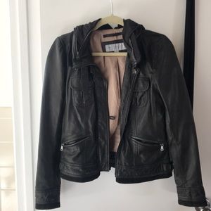 Andrew Marc Leather Jacket
